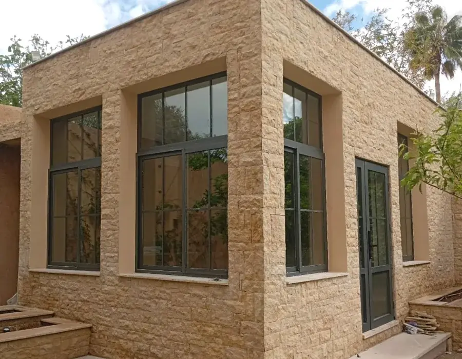Villa moderne - fenêtres aluminium