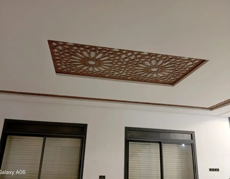 Fenêtres aluminium salon